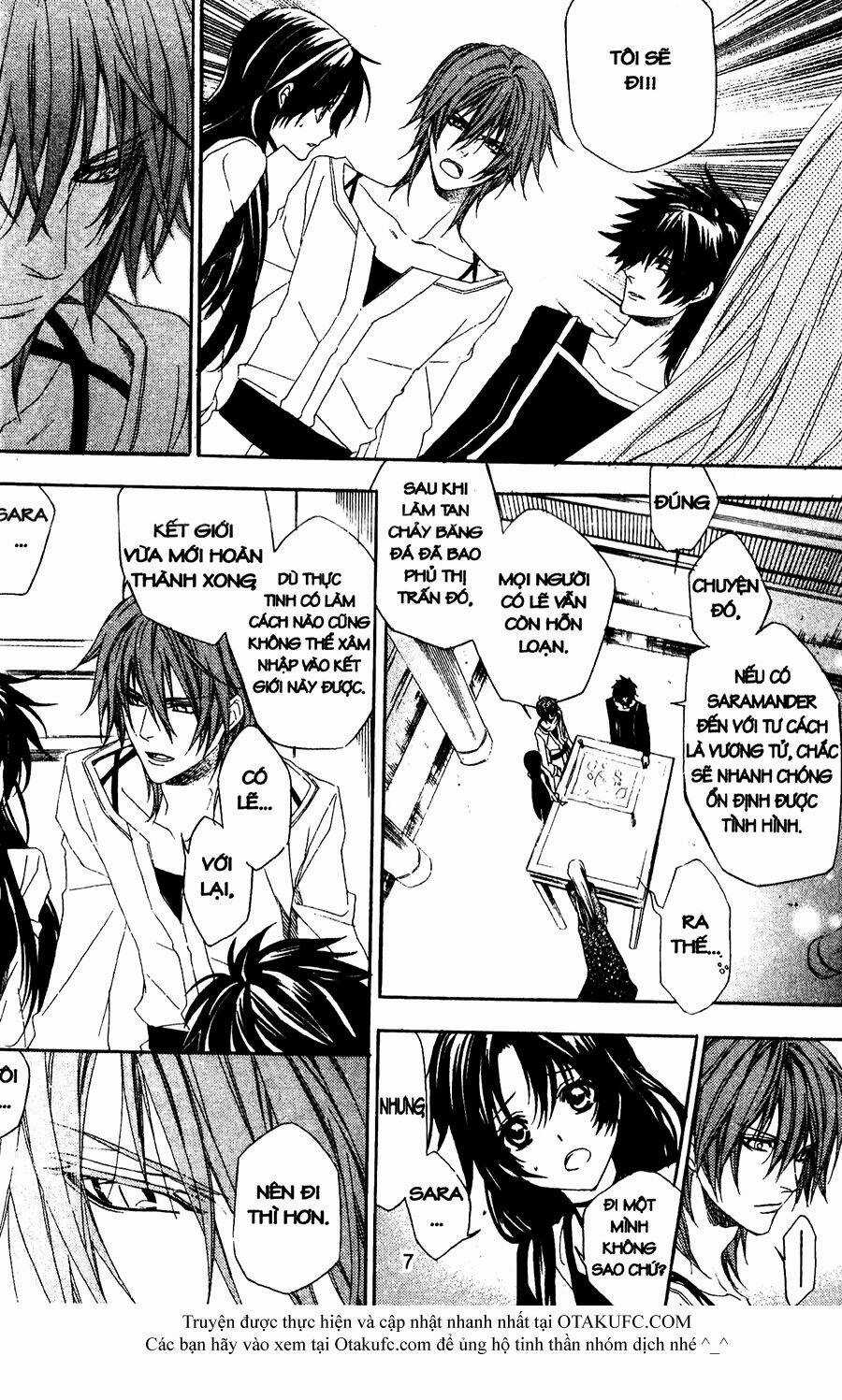 High & High Chapter 34 trang 4