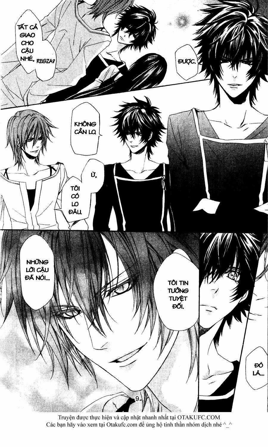 High & High Chapter 34 trang 6