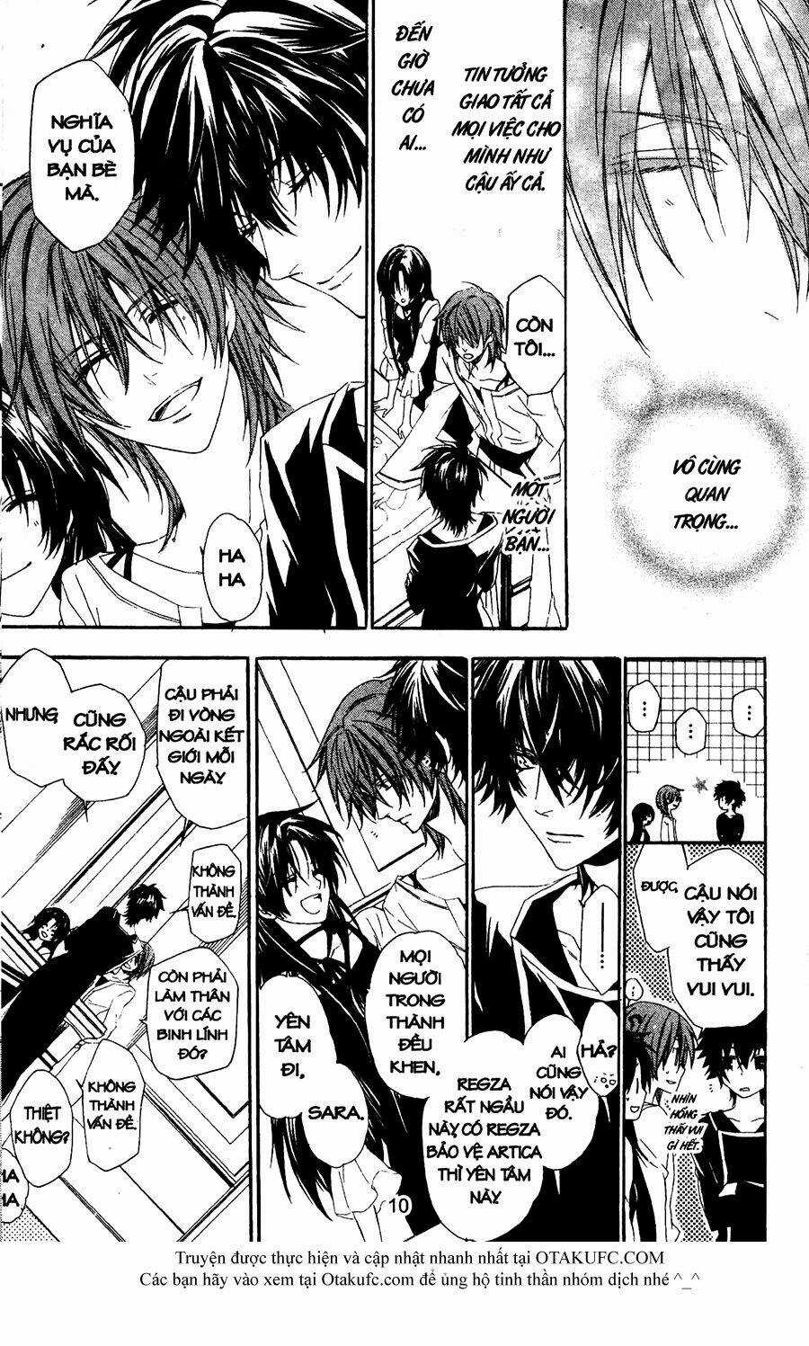 High & High Chapter 34 trang 7