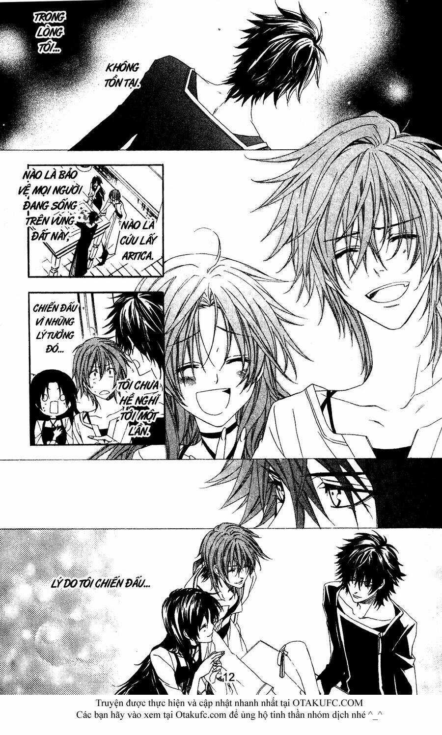 High & High Chapter 34 trang 9