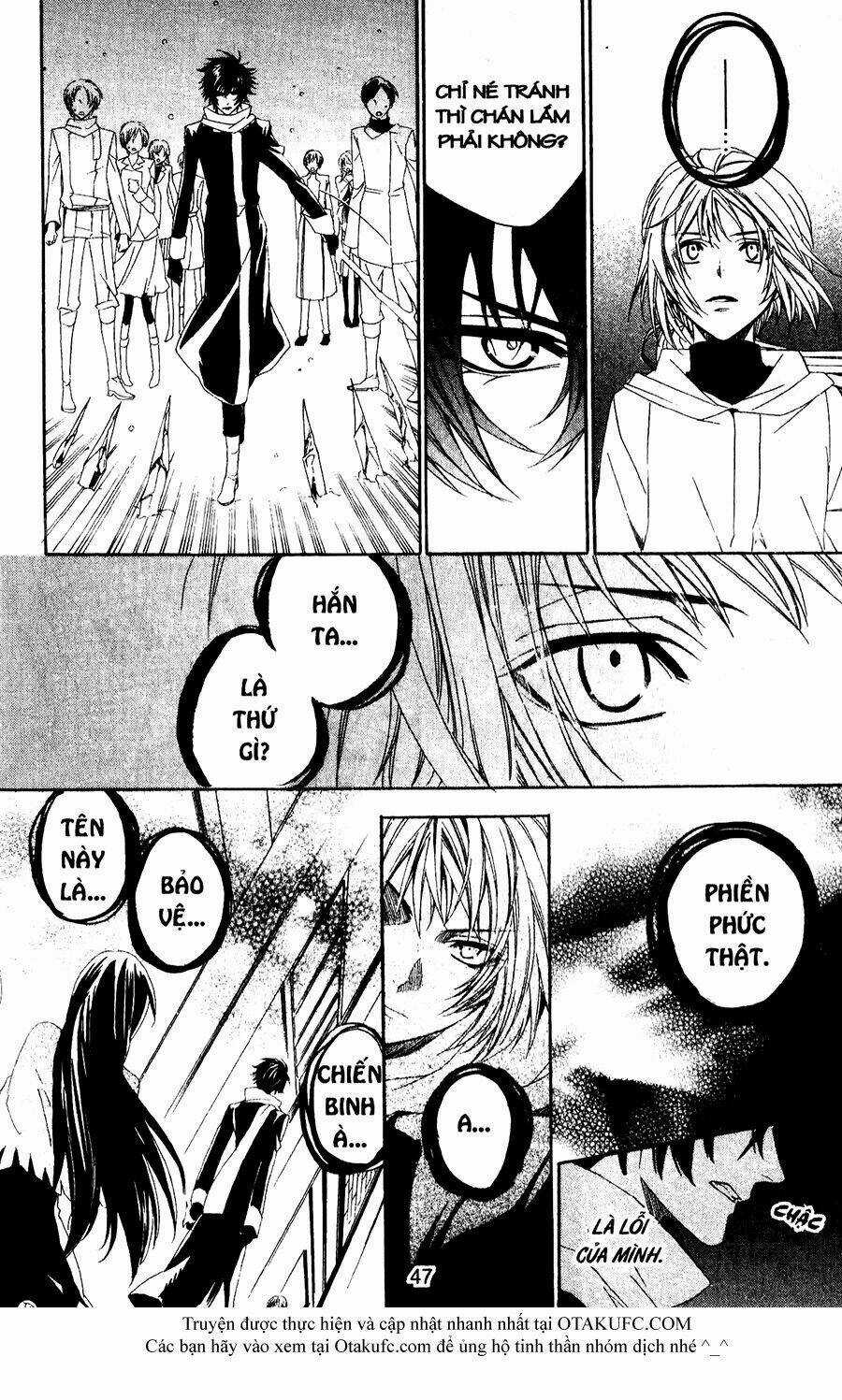 High & High Chapter 35 trang 16