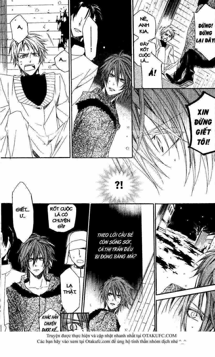 High & High Chapter 35 trang 2