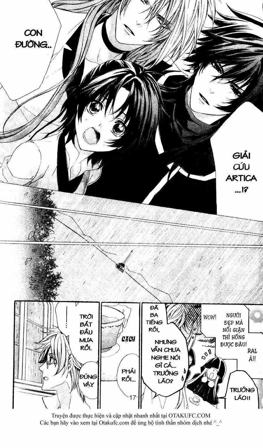 High & High Chapter 43 trang 14