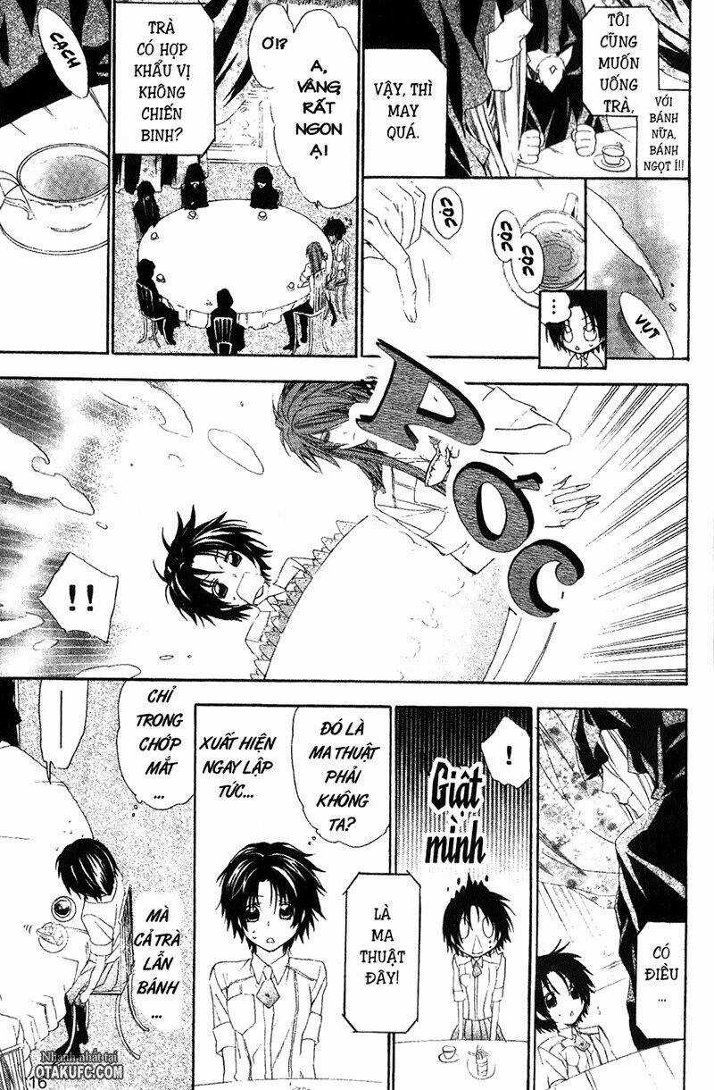 High & High Chapter 8 trang 13