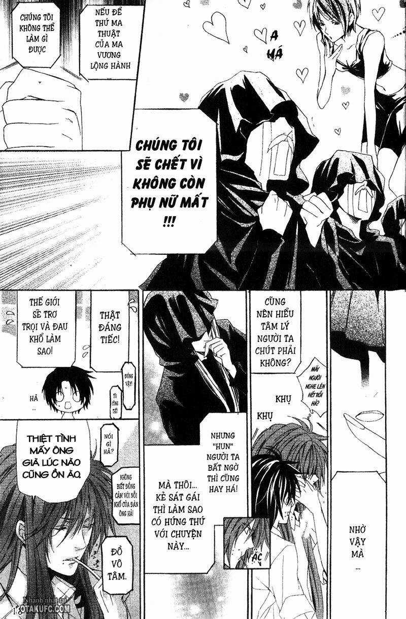 High & High Chapter 8 trang 15