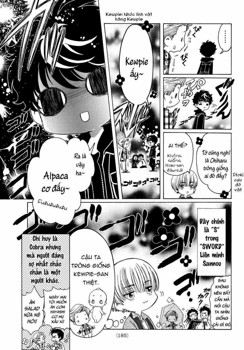 High&Low G-Sword Chapter 1 trang 10