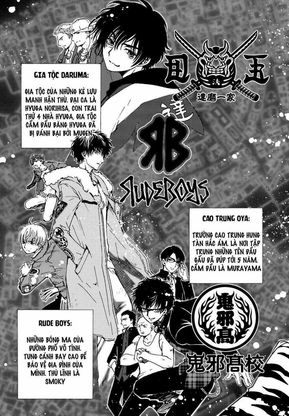 High&Low G-Sword Chapter 1 trang 4