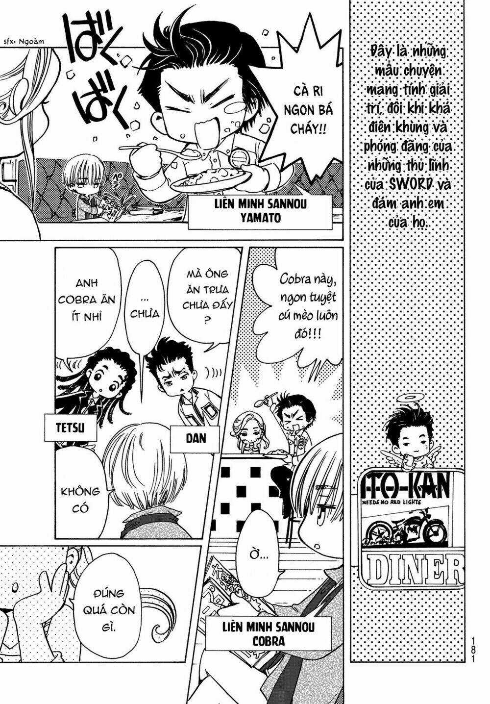 High&Low G-Sword Chapter 1 trang 6