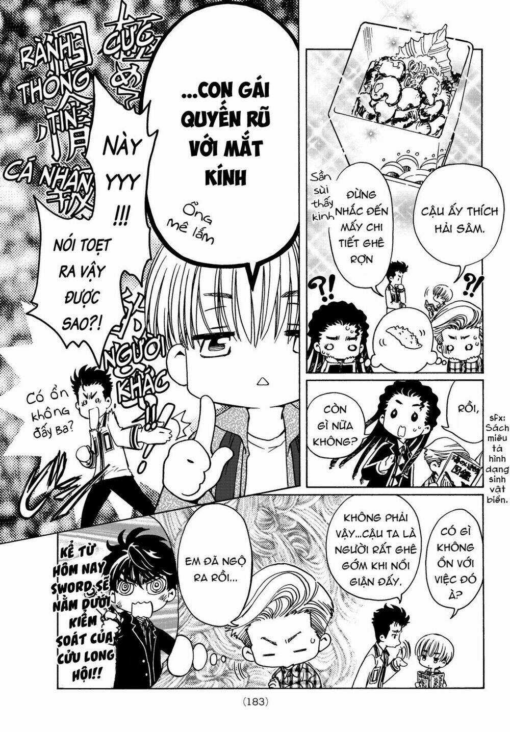 High&Low G-Sword Chapter 1 trang 8