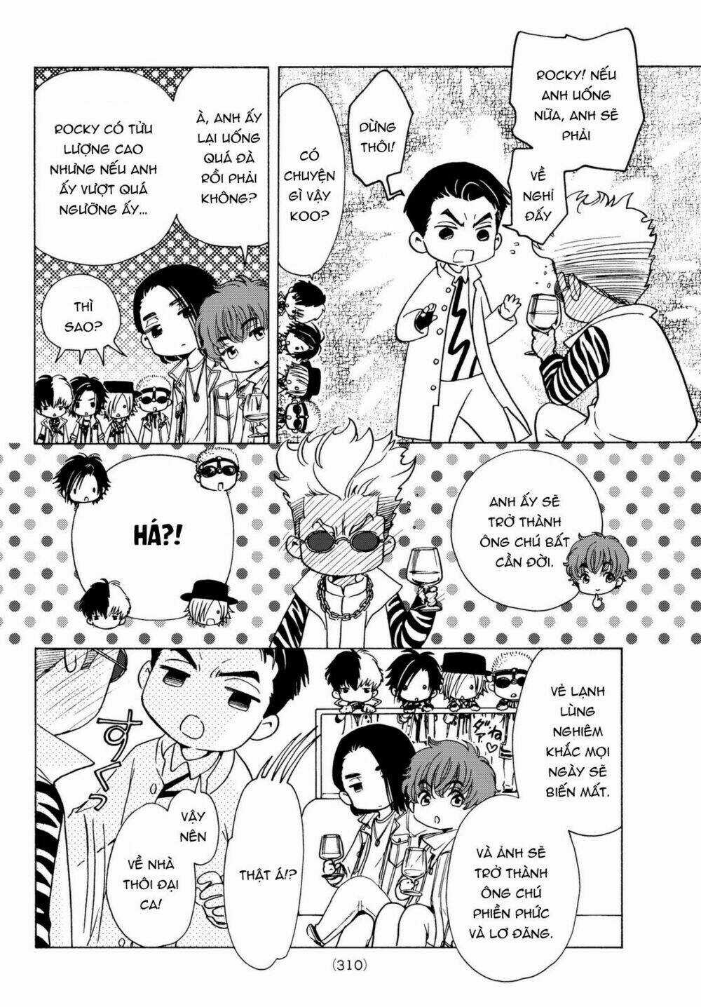 High&Low G-Sword Chapter 10 trang 4