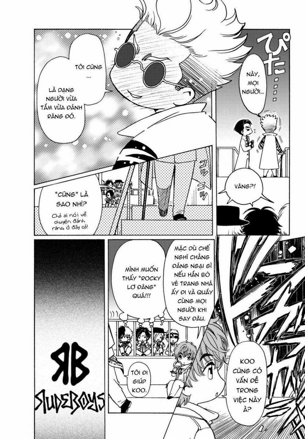 High&Low G-Sword Chapter 10 trang 5