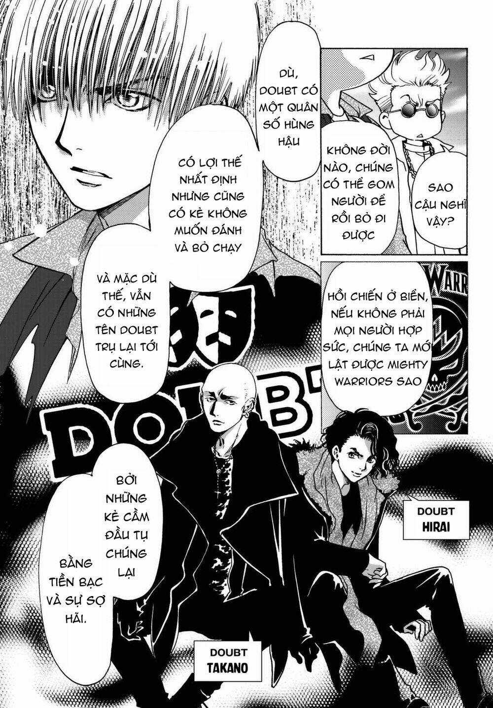 High&Low G-Sword Chapter 11.1 trang 11