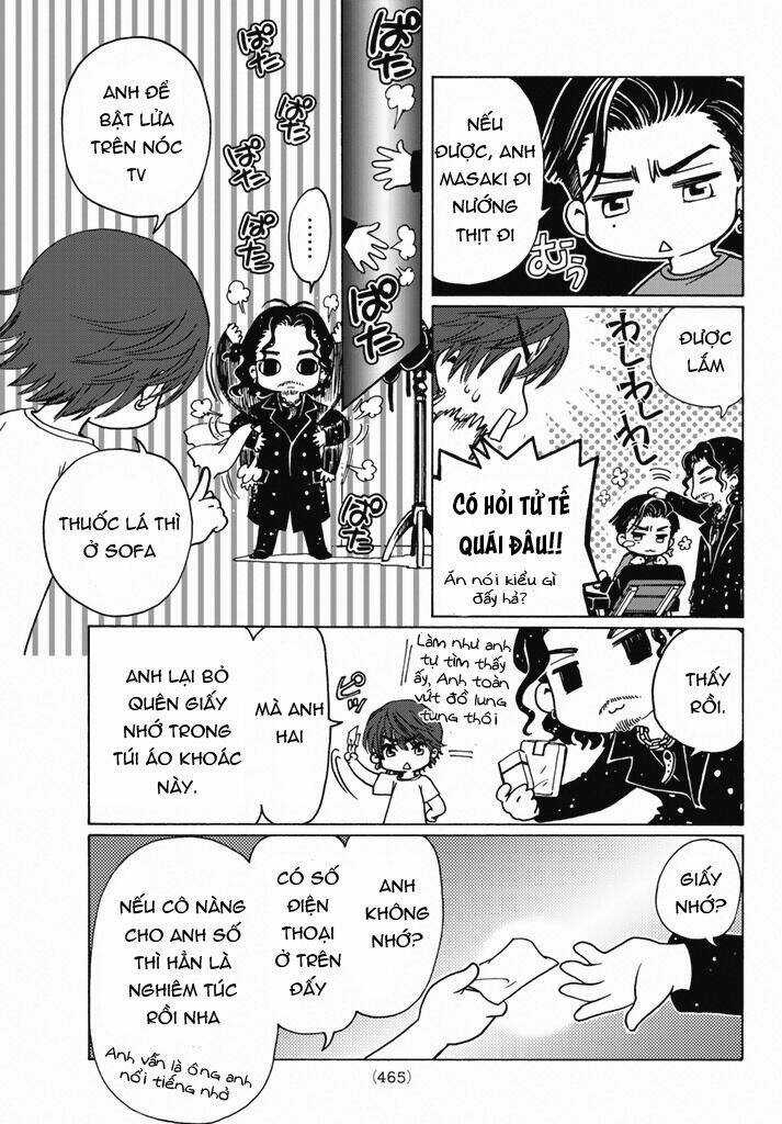 High&Low G-Sword Chapter 11.1 trang 19