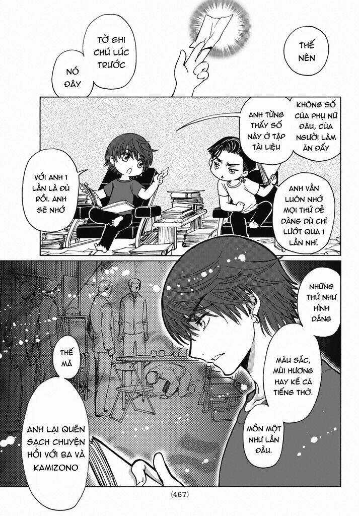 High&Low G-Sword Chapter 11.1 trang 21