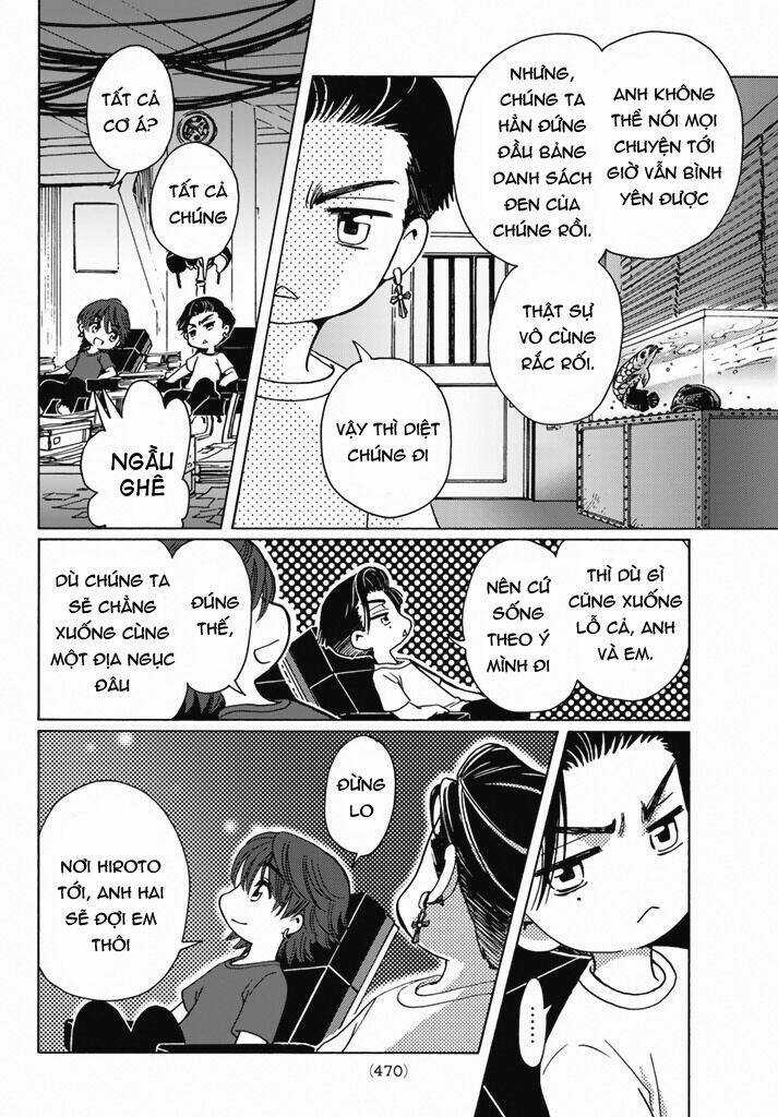 High&Low G-Sword Chapter 11.1 trang 24