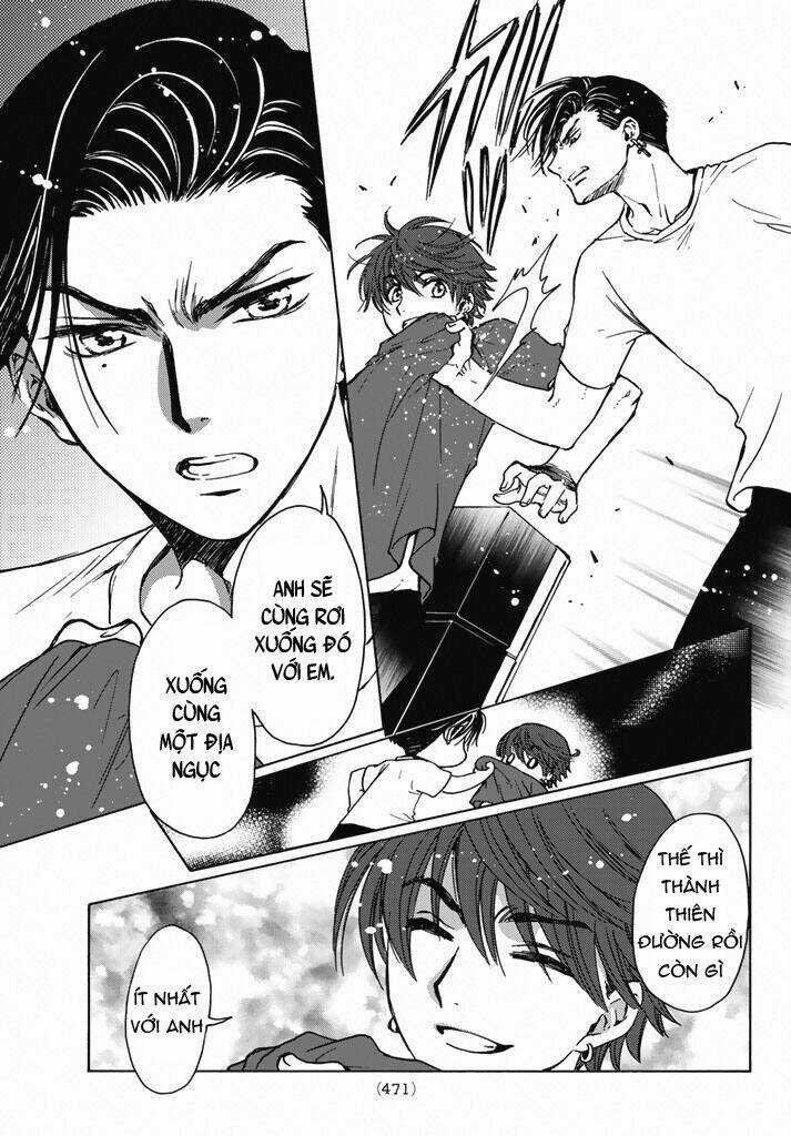 High&Low G-Sword Chapter 11.1 trang 25