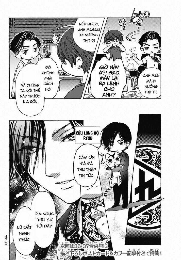 High&Low G-Sword Chapter 11.1 trang 26