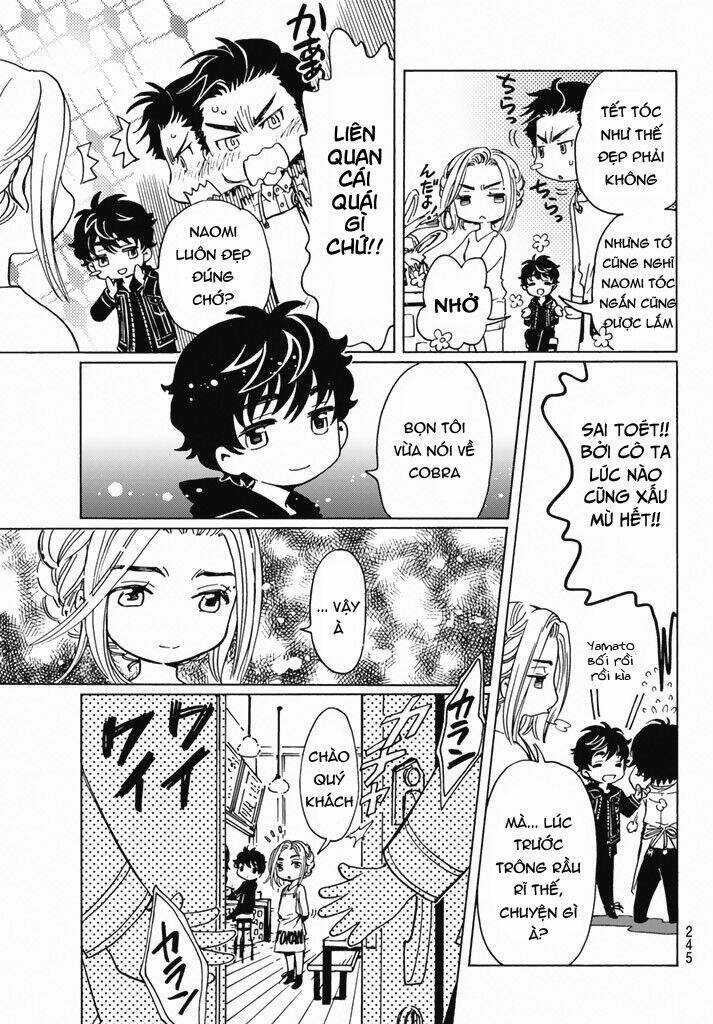 High&Low G-Sword Chapter 11.1 trang 30