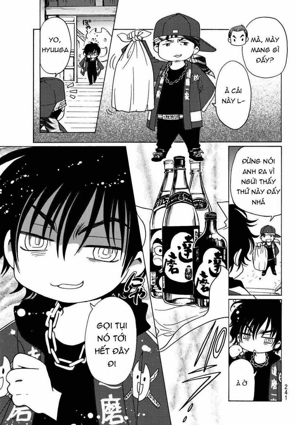 High&Low G-Sword Chapter 11.1 trang 5