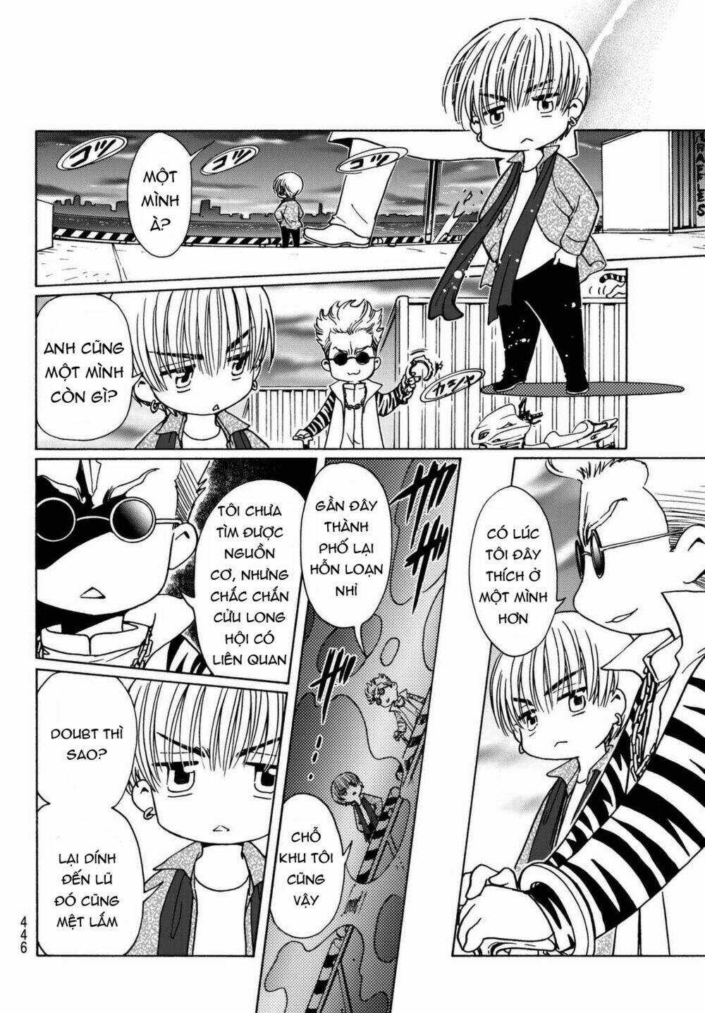 High&Low G-Sword Chapter 11 trang 10