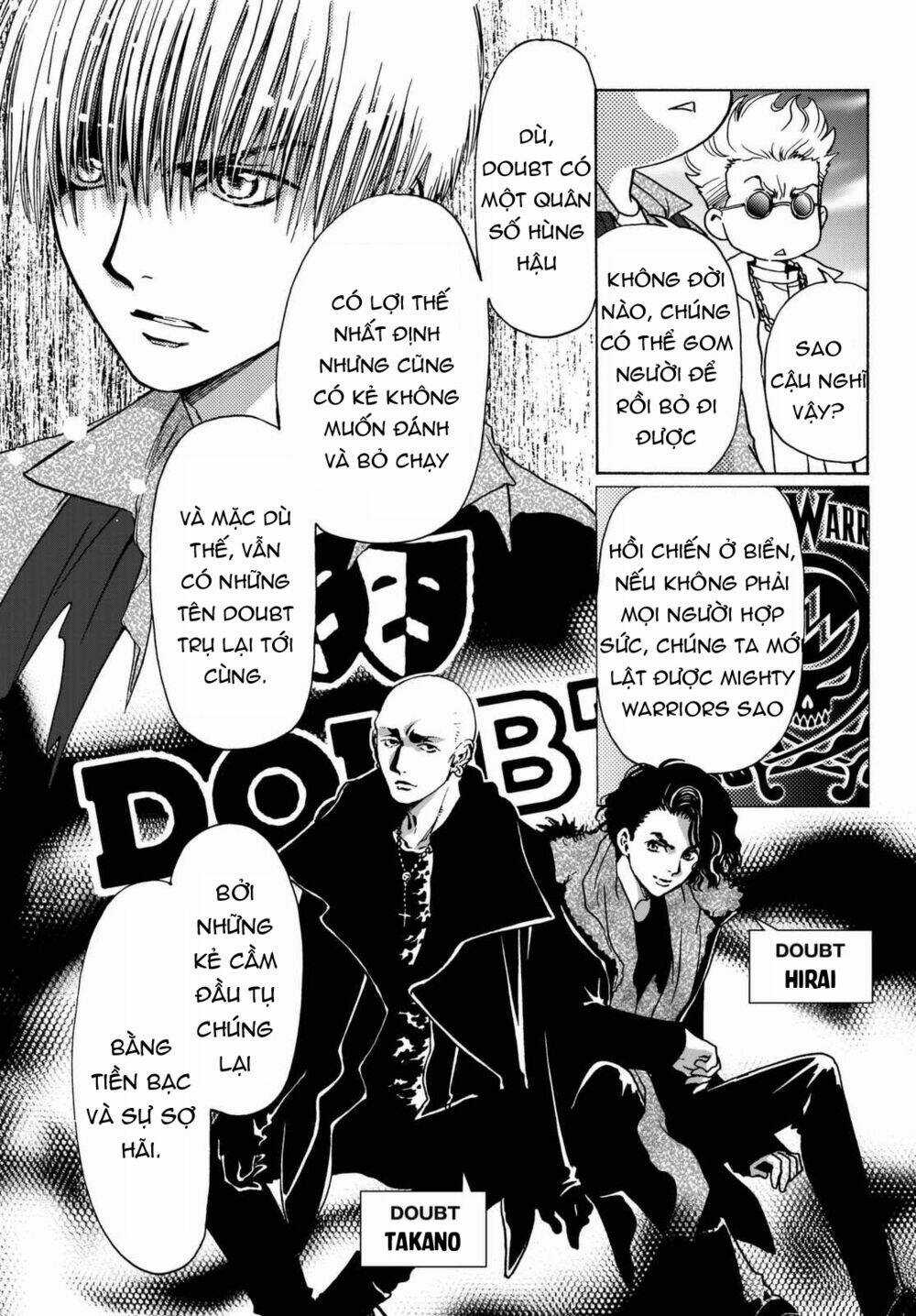 High&Low G-Sword Chapter 11 trang 11