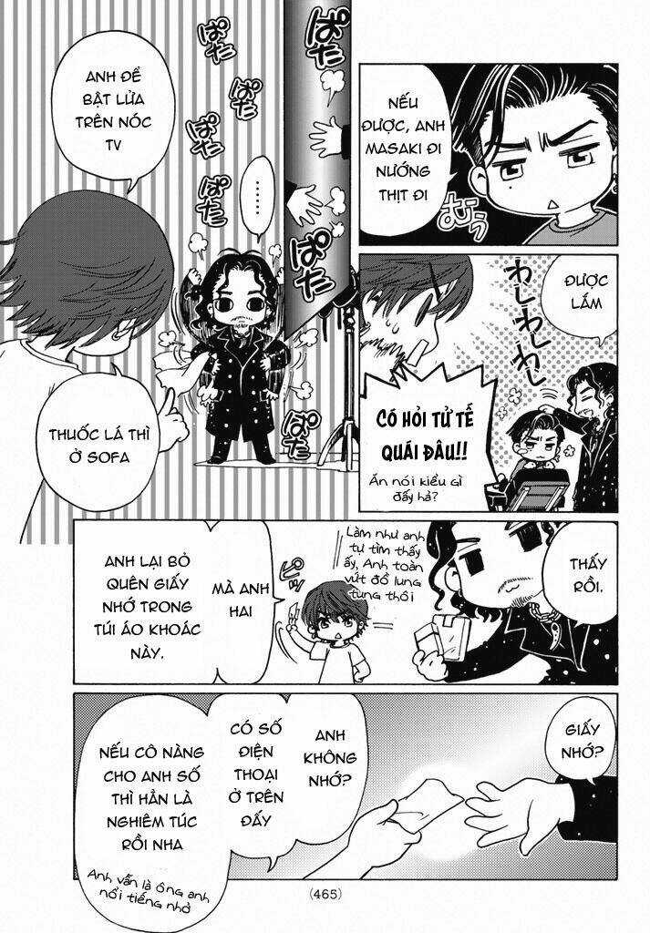 High&Low G-Sword Chapter 11 trang 19