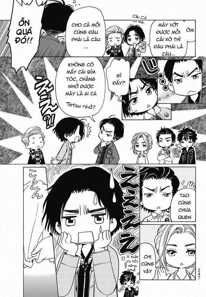 High&Low G-Sword Chapter 11 trang 32