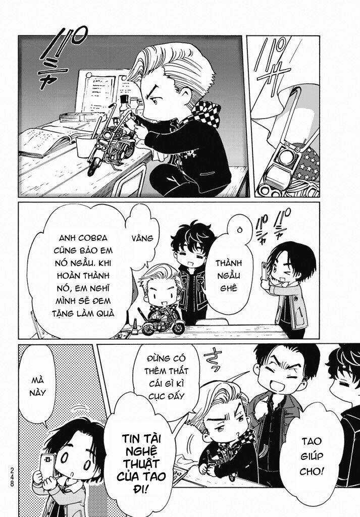 High&Low G-Sword Chapter 11 trang 33