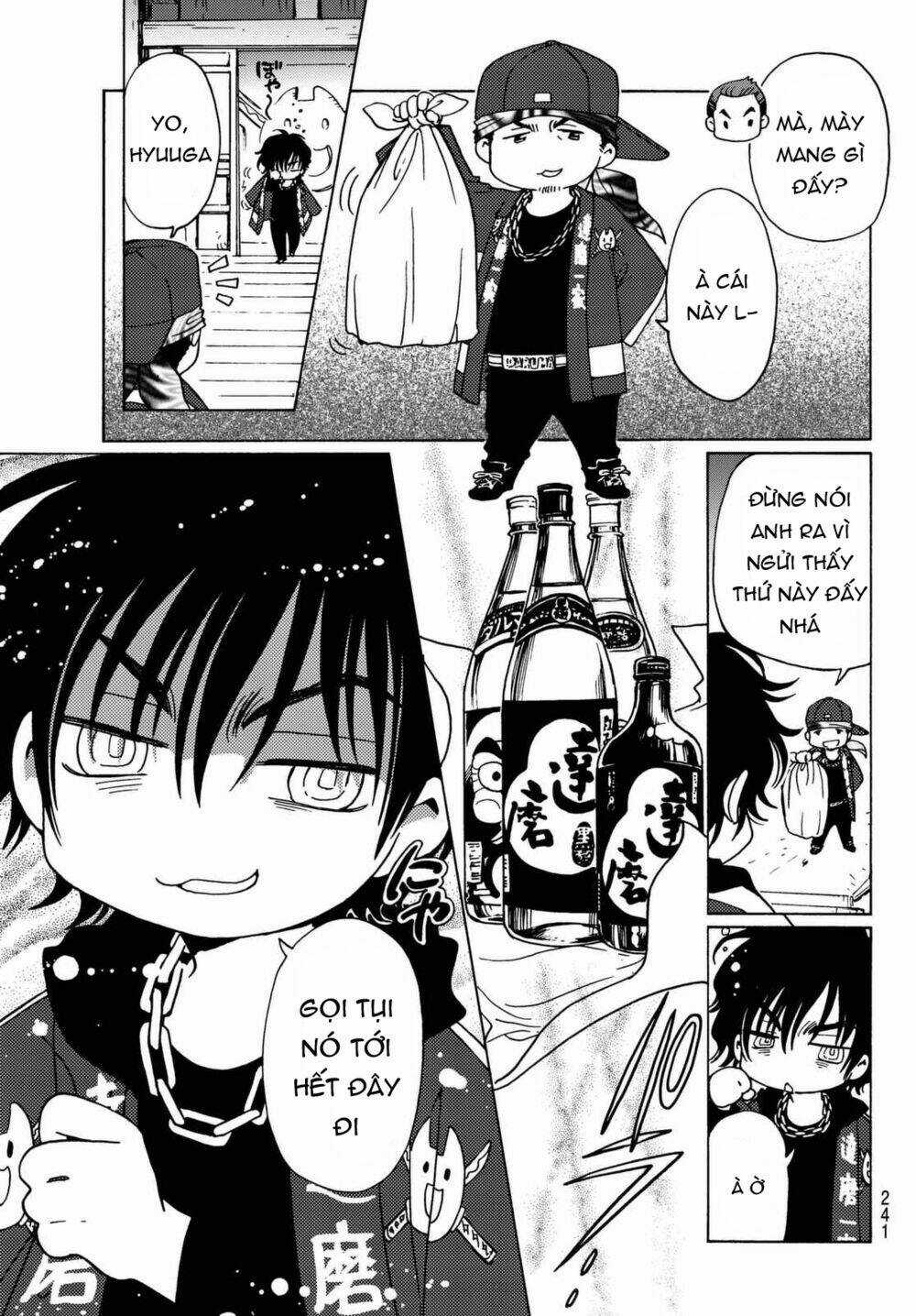 High&Low G-Sword Chapter 11 trang 5