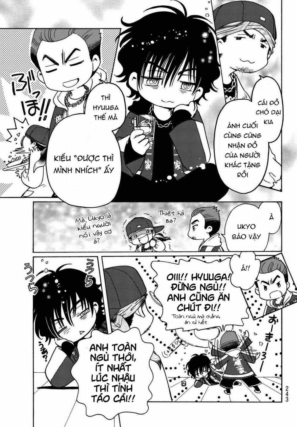 High&Low G-Sword Chapter 11 trang 7