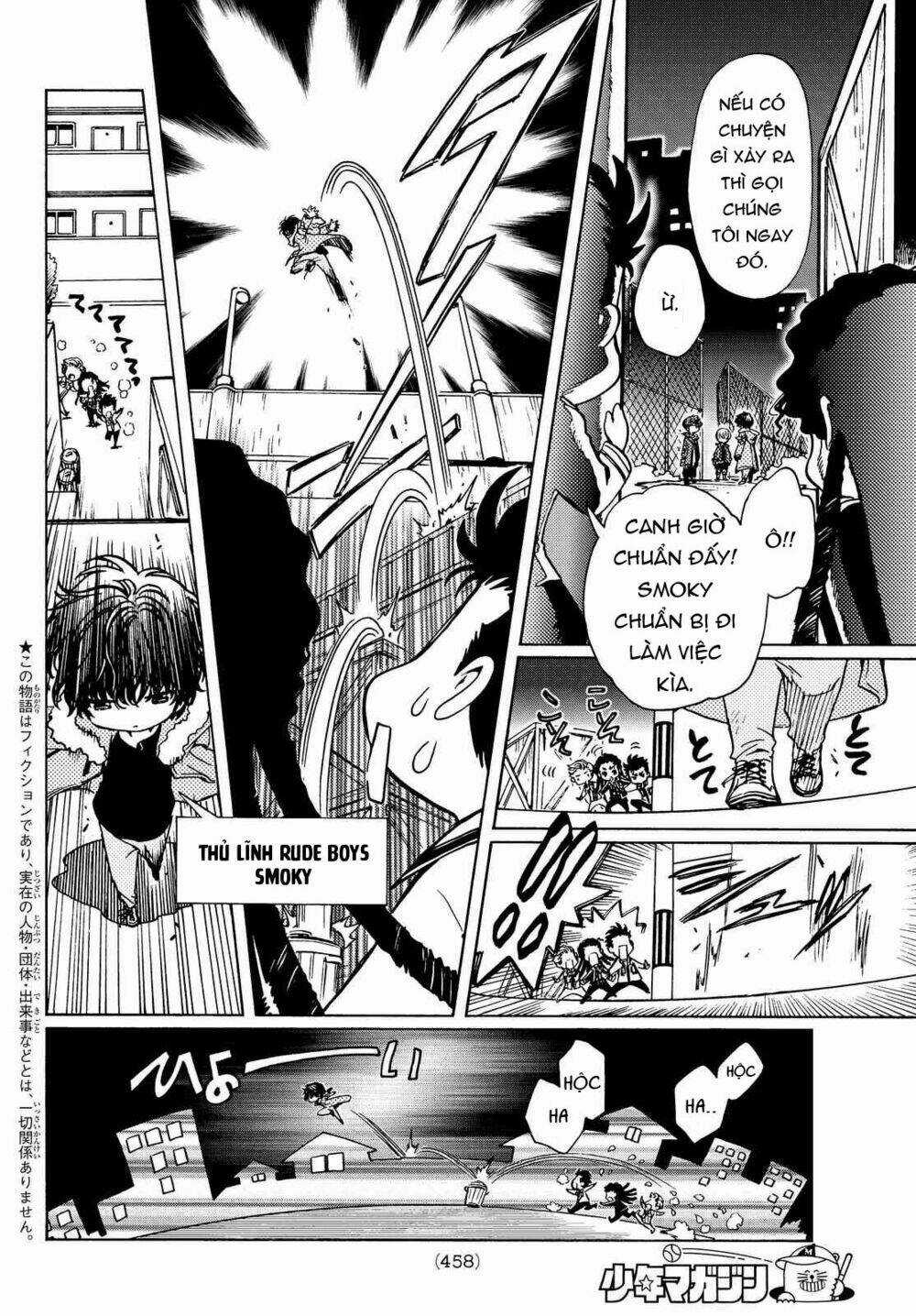 High&Low G-Sword Chapter 2 trang 3