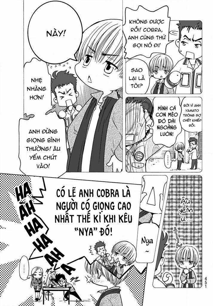 High&Low G-Sword Chapter 3 trang 2