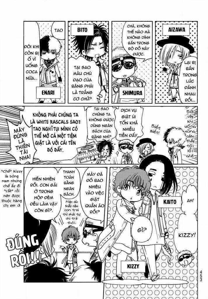 High&Low G-Sword Chapter 3 trang 4