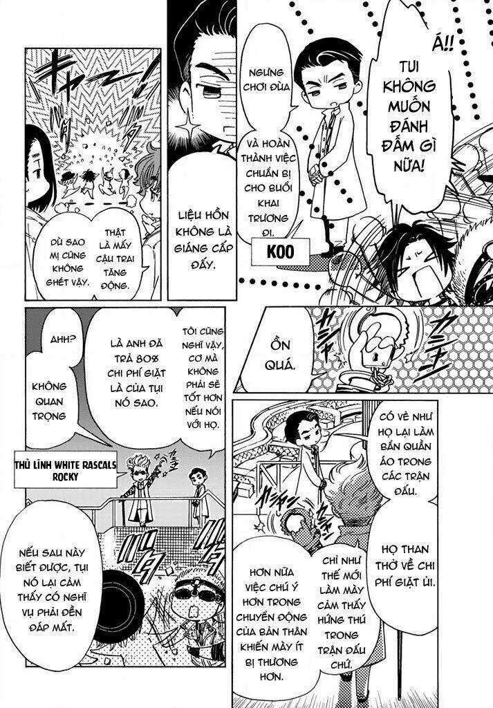 High&Low G-Sword Chapter 3 trang 5