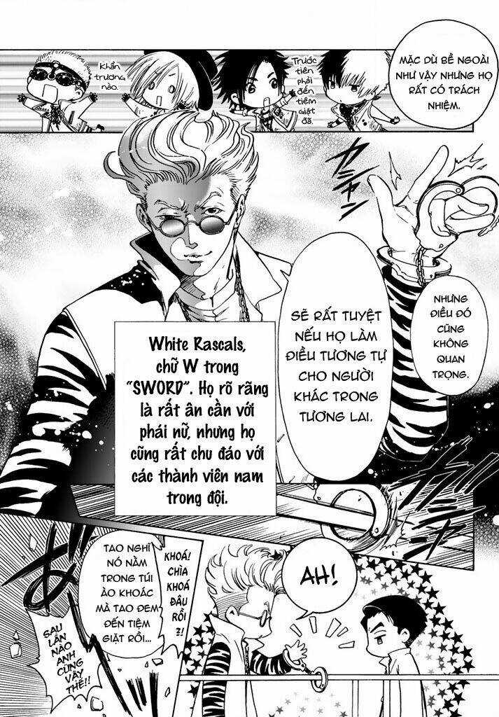 High&Low G-Sword Chapter 3 trang 6