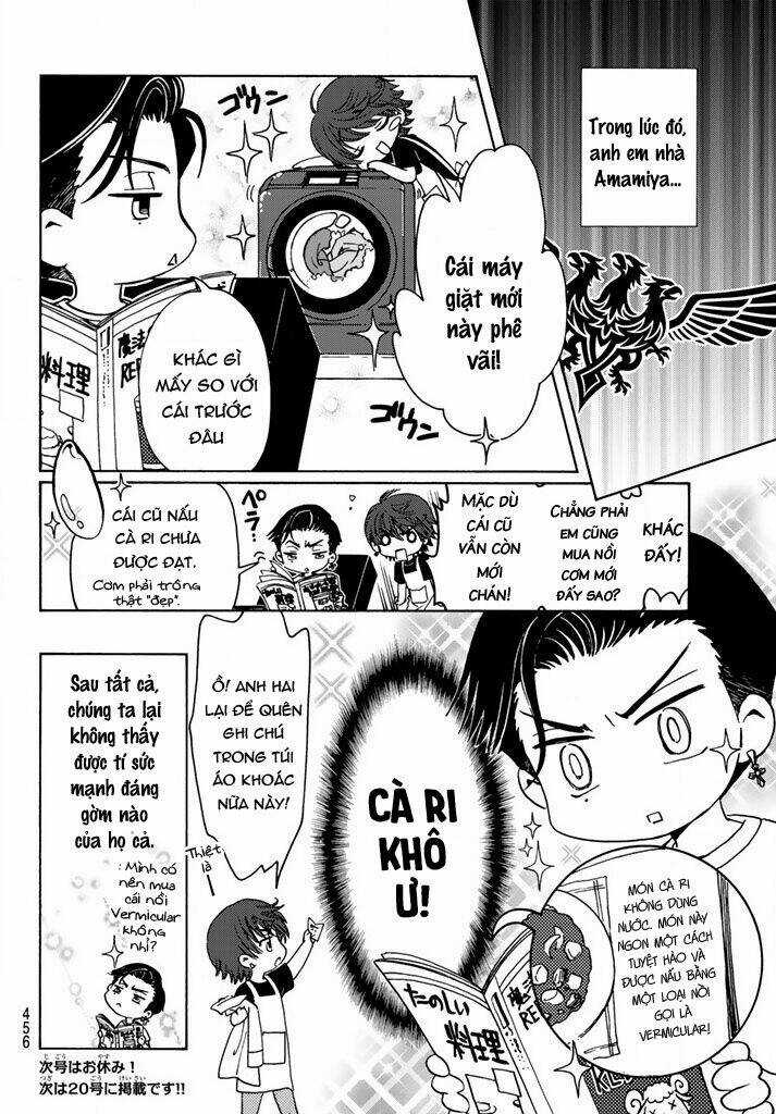 High&Low G-Sword Chapter 3 trang 7