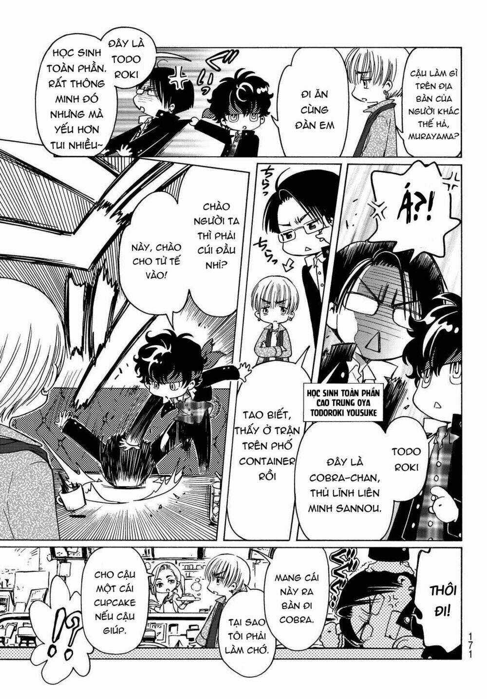 High&Low G-Sword Chapter 4 trang 2