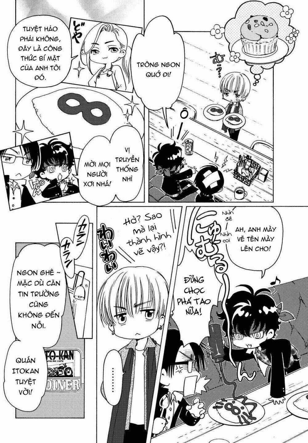 High&Low G-Sword Chapter 4 trang 3