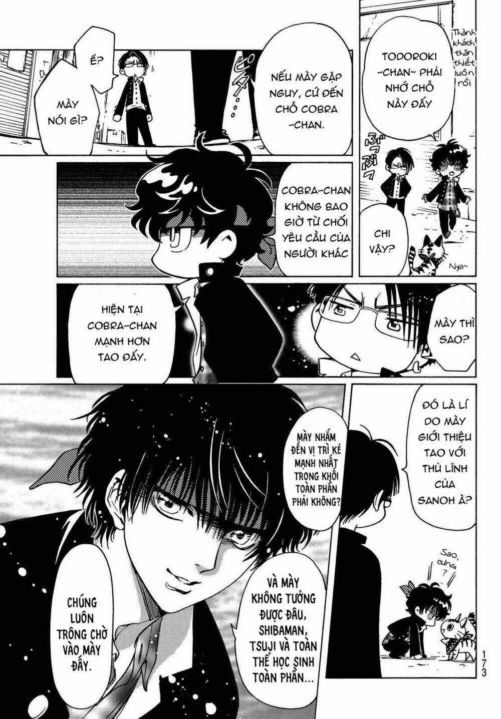 High&Low G-Sword Chapter 4 trang 4