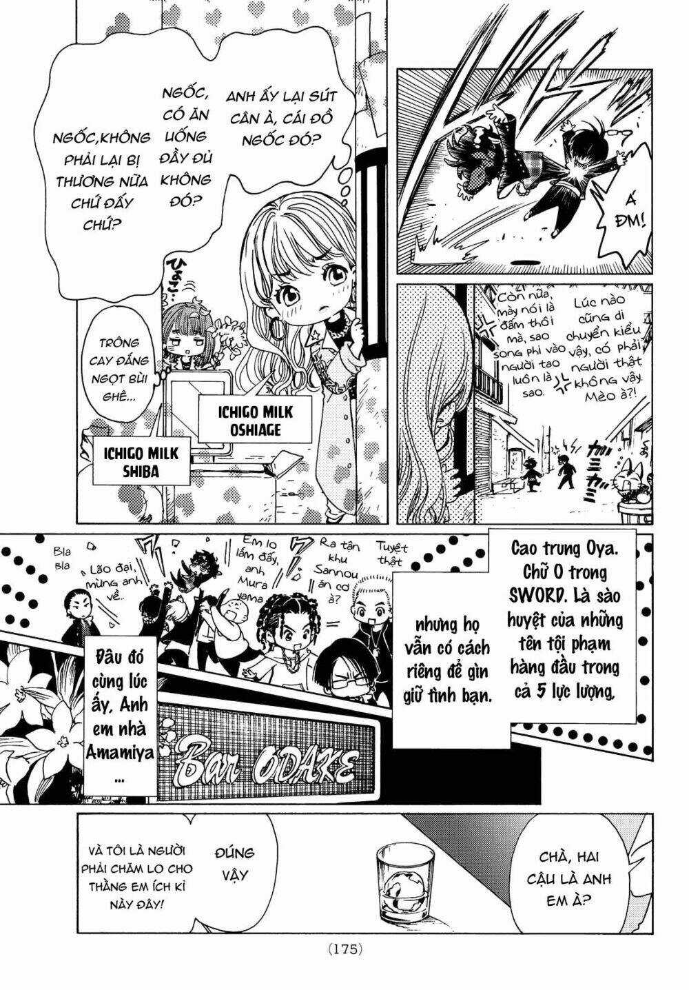 High&Low G-Sword Chapter 4 trang 6