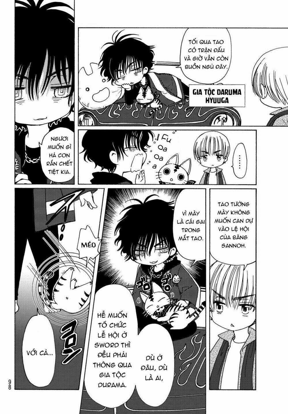 High&Low G-Sword Chapter 5 trang 3