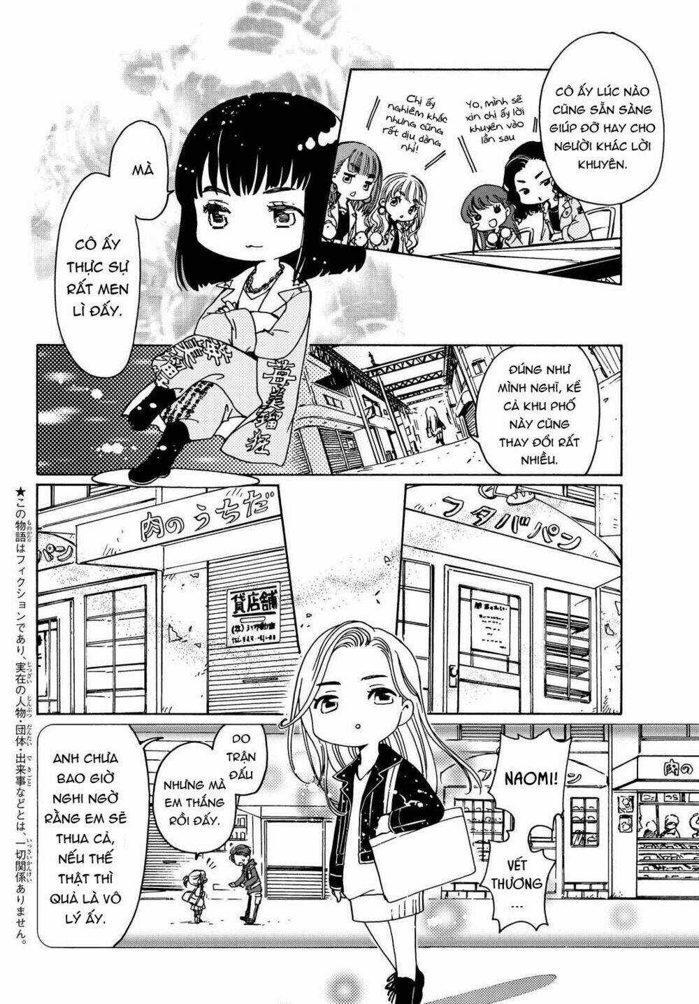 High&Low G-Sword Chapter 6 trang 3