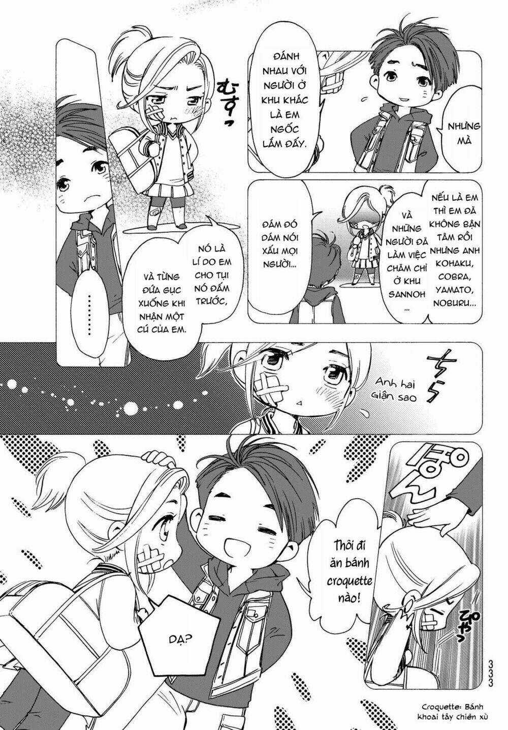 High&Low G-Sword Chapter 6 trang 4