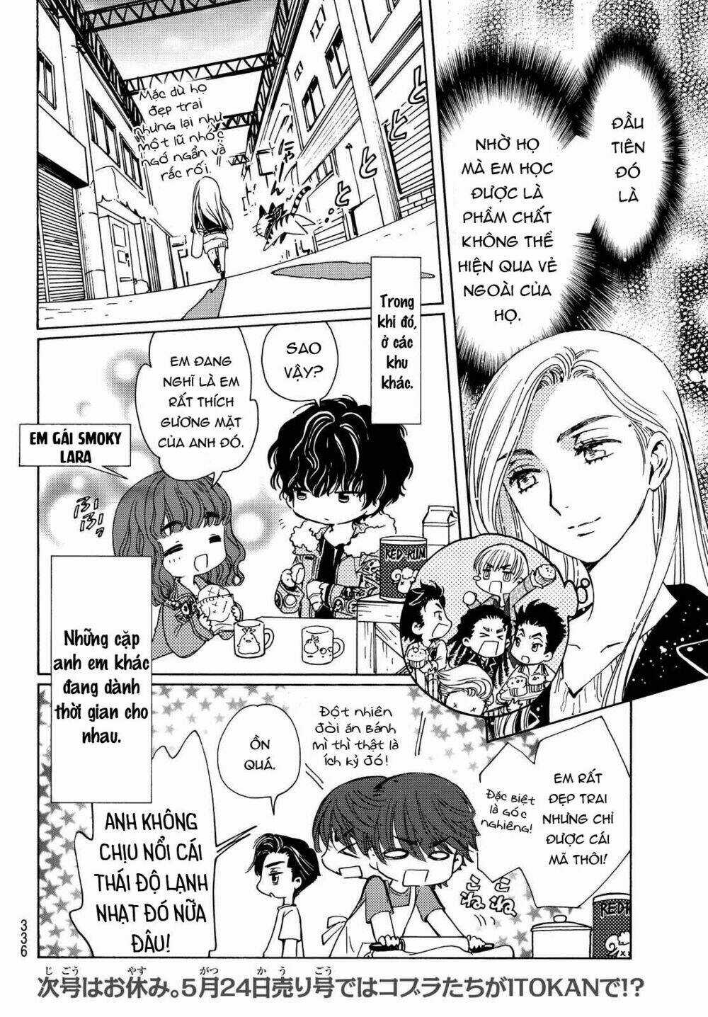 High&Low G-Sword Chapter 6 trang 7