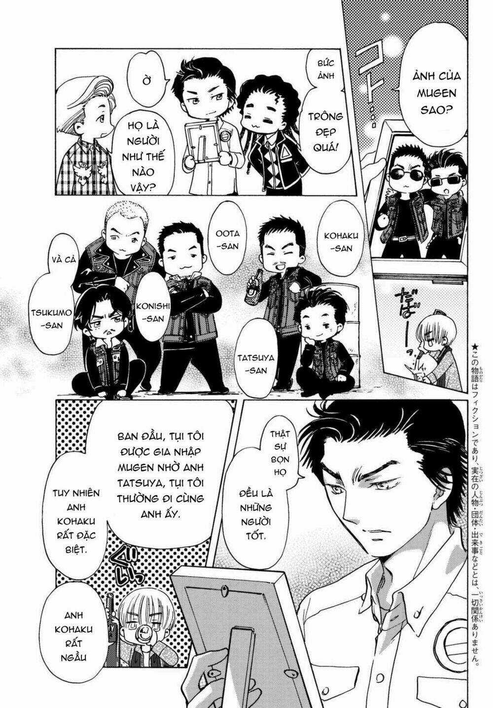 High&Low G-Sword Chapter 7 trang 2