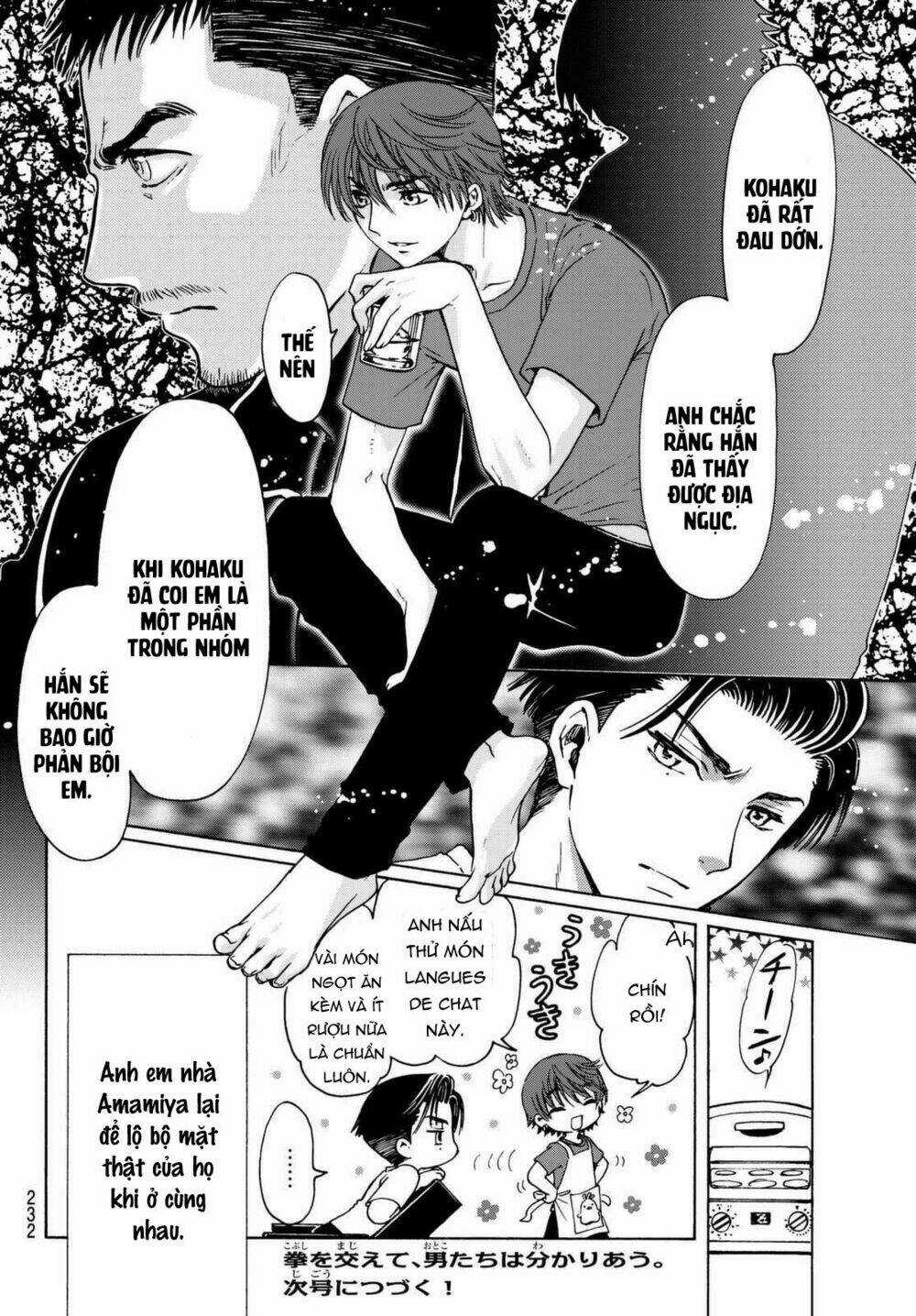 High&Low G-Sword Chapter 7 trang 9