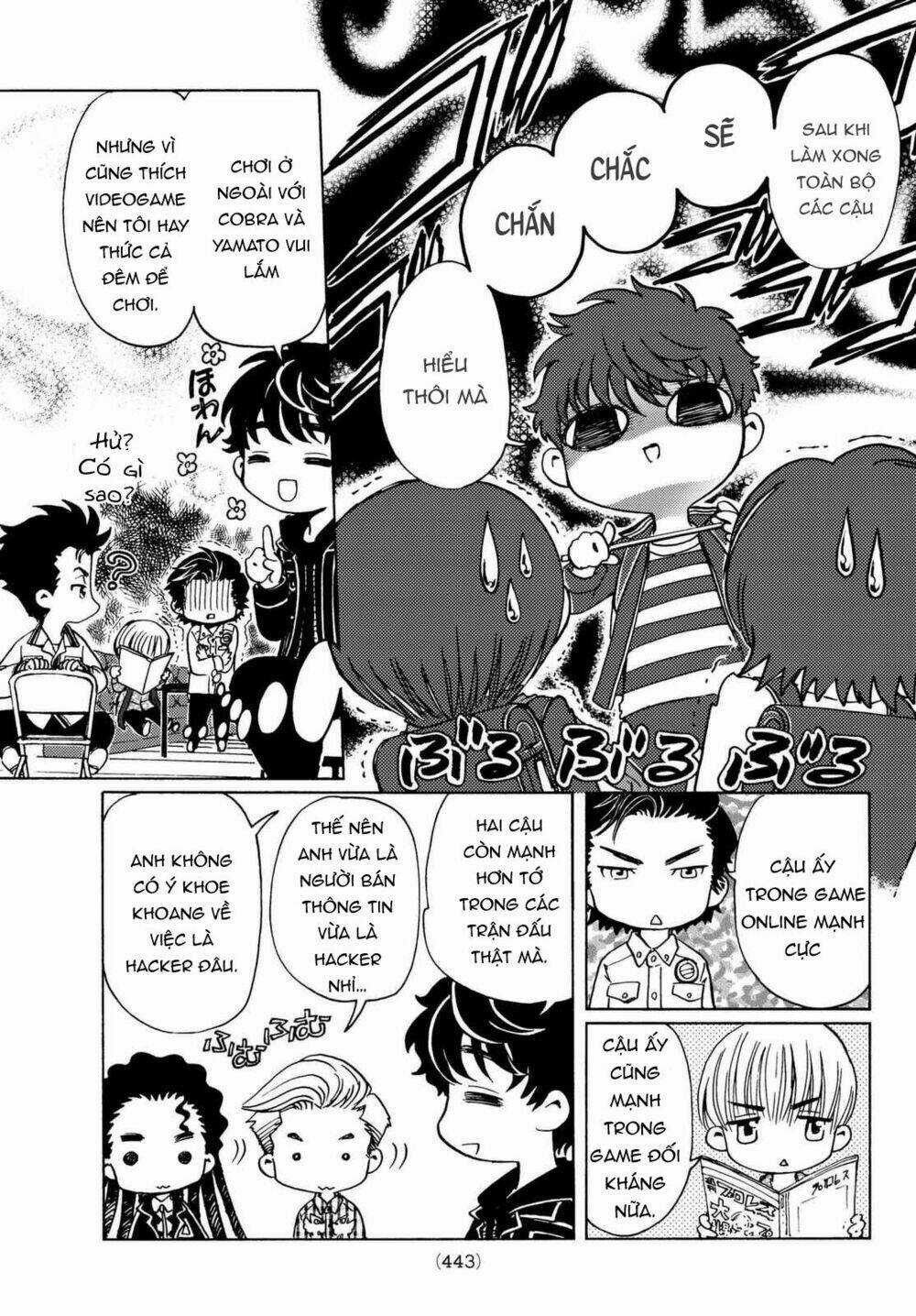 High&Low G-Sword Chapter 8 trang 2