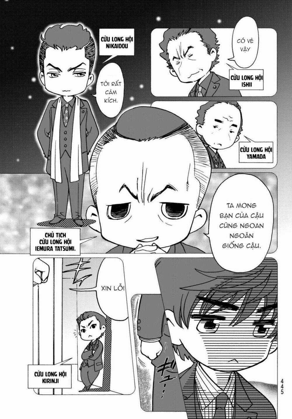 High&Low G-Sword Chapter 8 trang 4