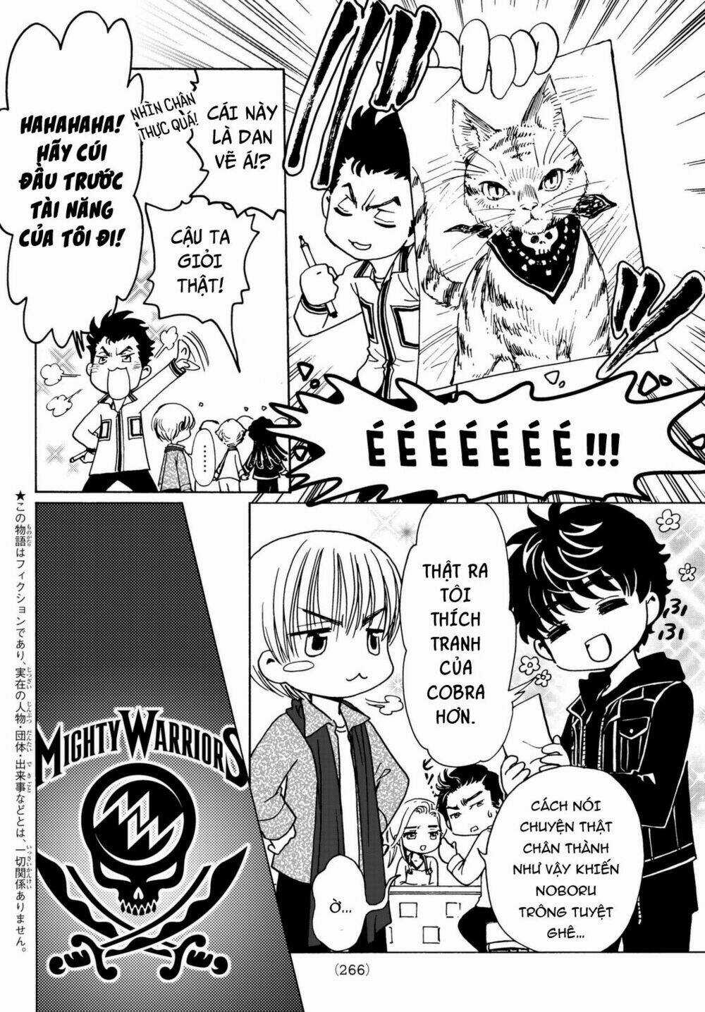 High&Low G-Sword Chapter 9 trang 2