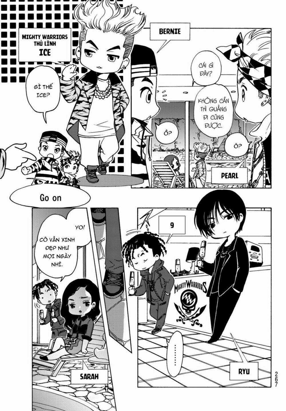 High&Low G-Sword Chapter 9 trang 3